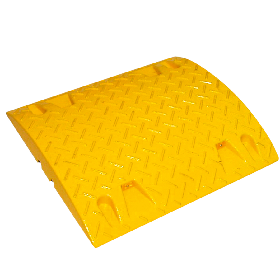 Tempo-Hemmschwelle bis 20 km/h, gelb