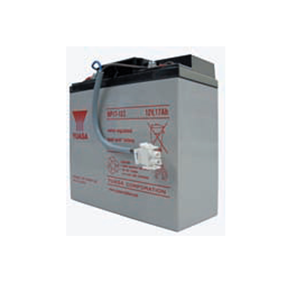 Verpolungssicherer Akku 12 V / 17Ah