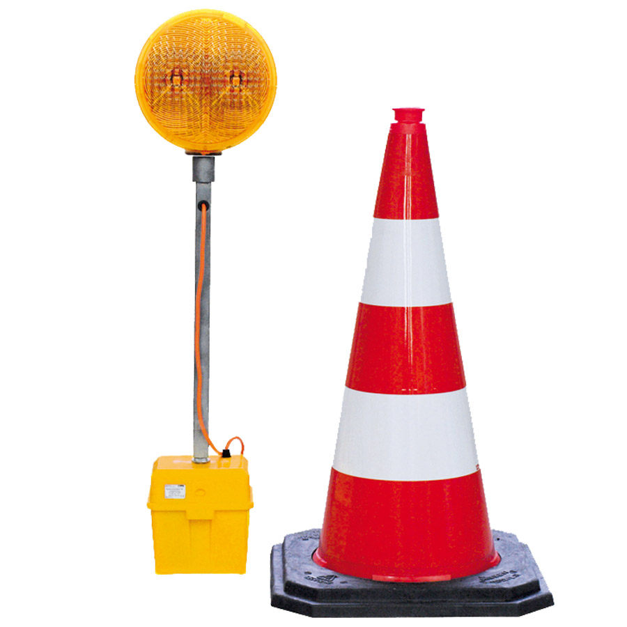 Leitkegelleuchte 220 LED 