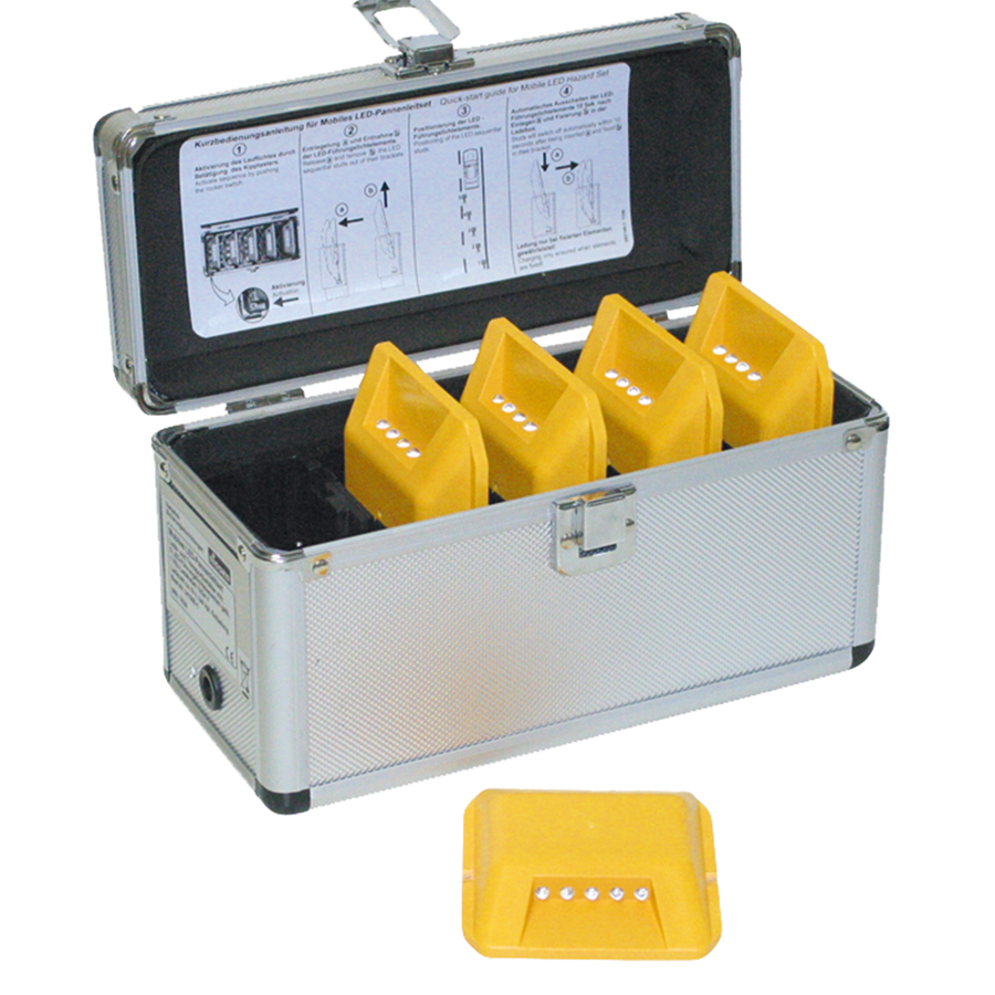 Mobiles LED-Pannenleitset "Synchros" 