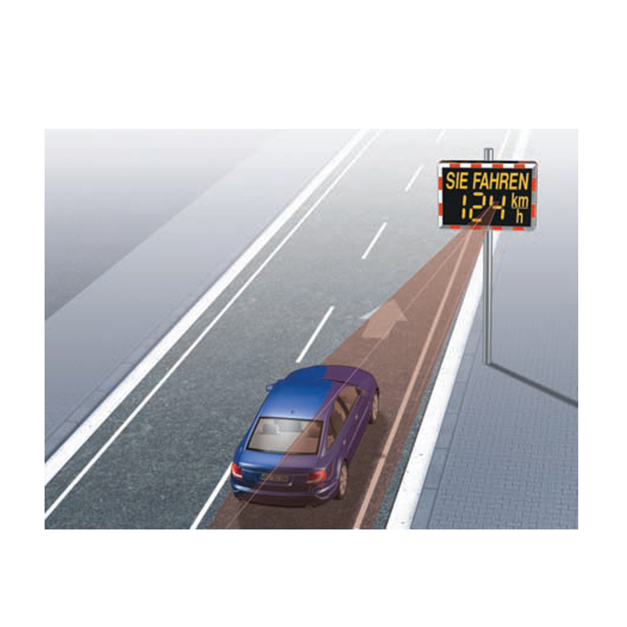 viasis BASIC-D Geschwindigkeitsdisplay