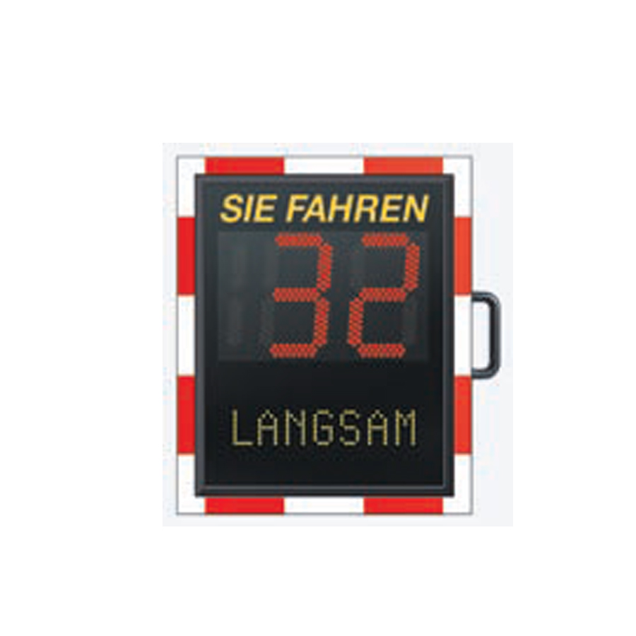 viasis PLUS SMILE Geschwindigkeitsdisplay