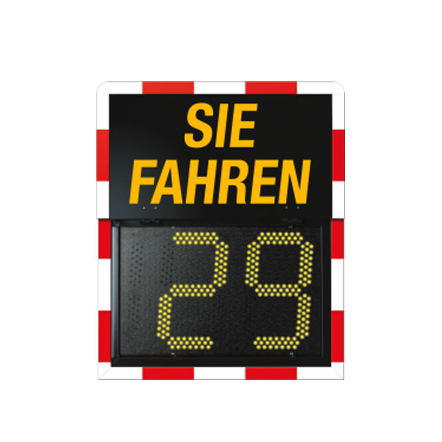 viasis MINI Geschwindigkeitsdisplay