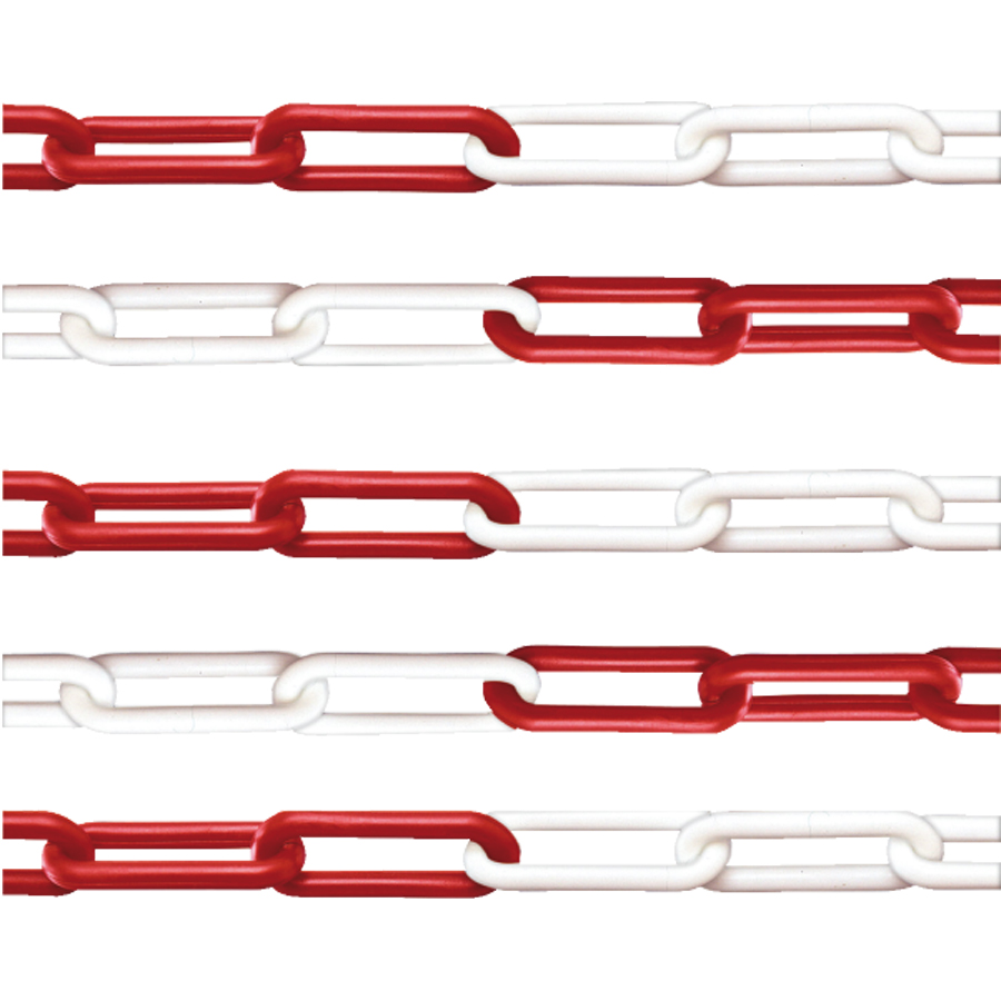 Verbindungsglied 6mm aus Kusntstoff, rot