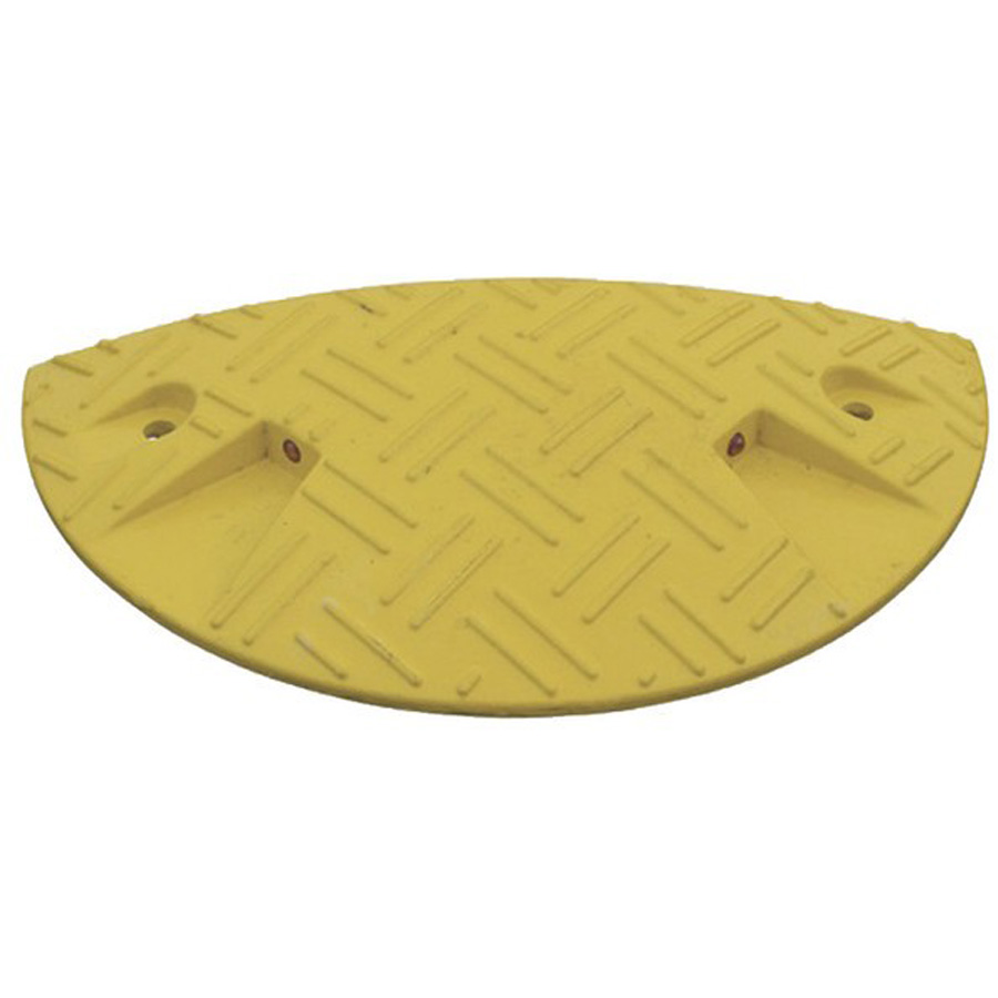 Tempo-Hemmschwelle Endstück bis 10 km/h gelb