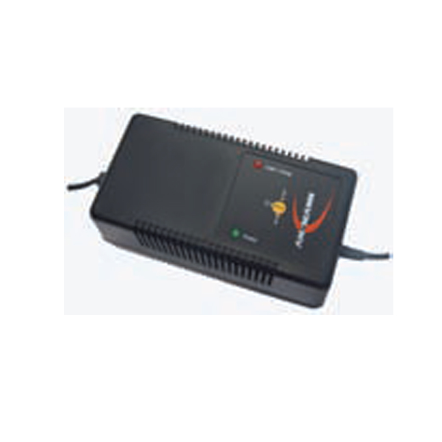 Akkulader mit autom. Ladekontrolle