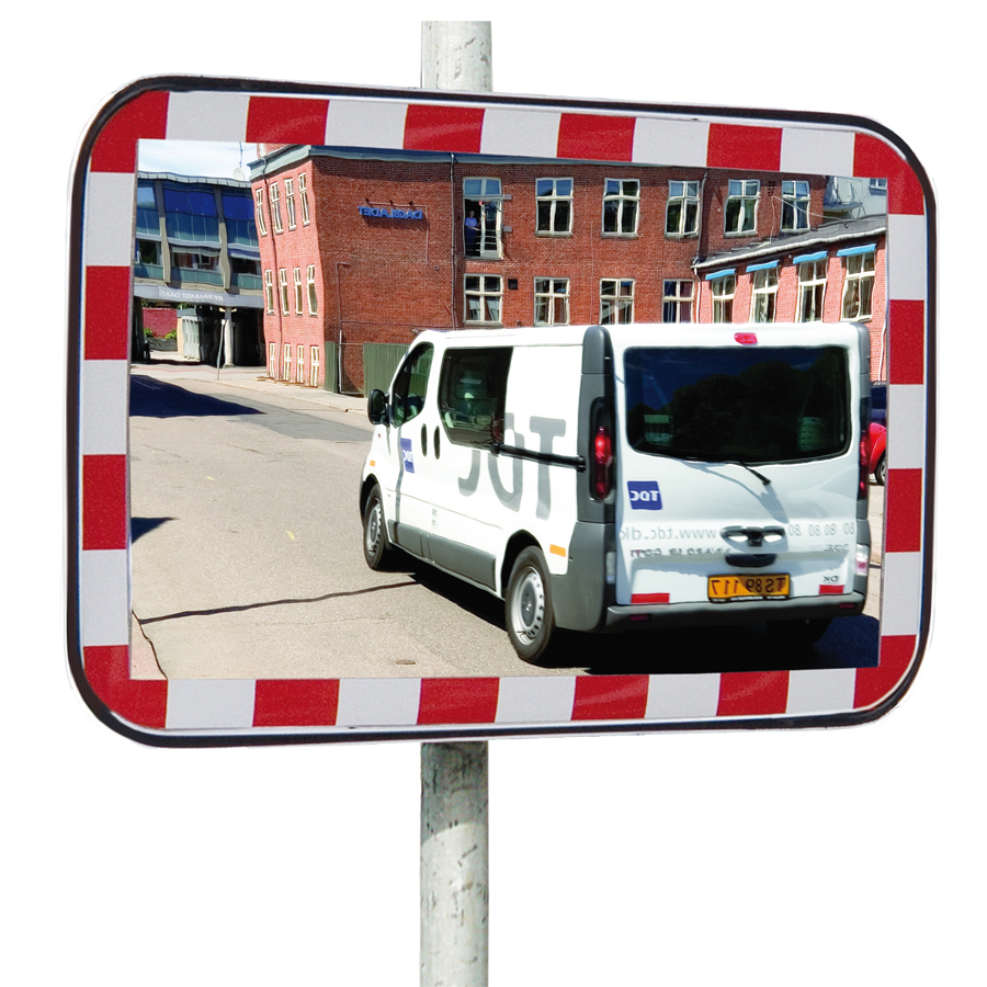 Universal Spiegel UNI-SIG- 4060 mit Reflektorband