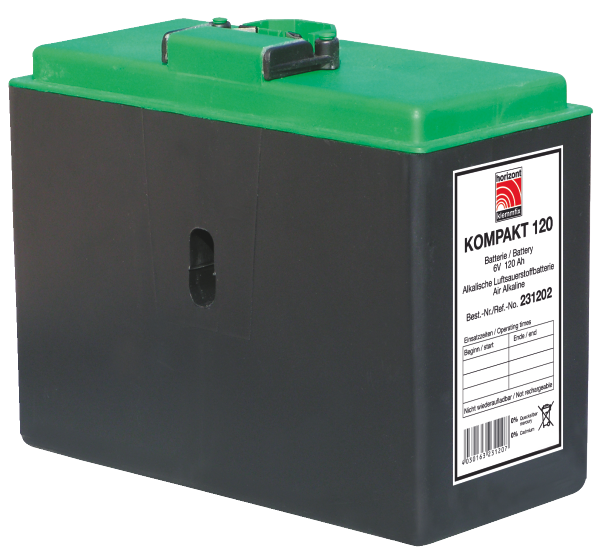 KOMPAKT 120, 6 V- / 120 Ah