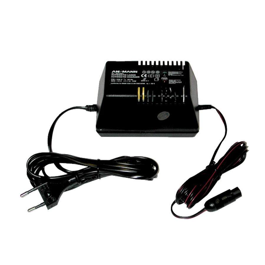 Ladegerät 230 V~ / 12 V- TRI-Blitz 1