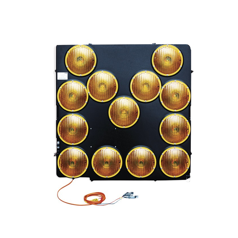 Kleiner LED-Blinkpfeil LP 13 Classic, 12/24 V