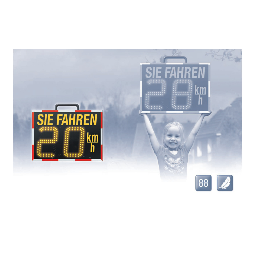 viasis BASIC Geschwindigkeitsdisplay