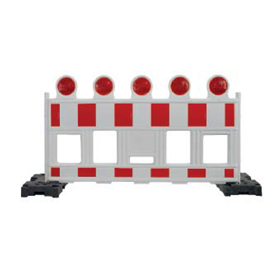 LED-Sperrstrahlergarnitur Vollsperrung, Folie Typ RA2/B