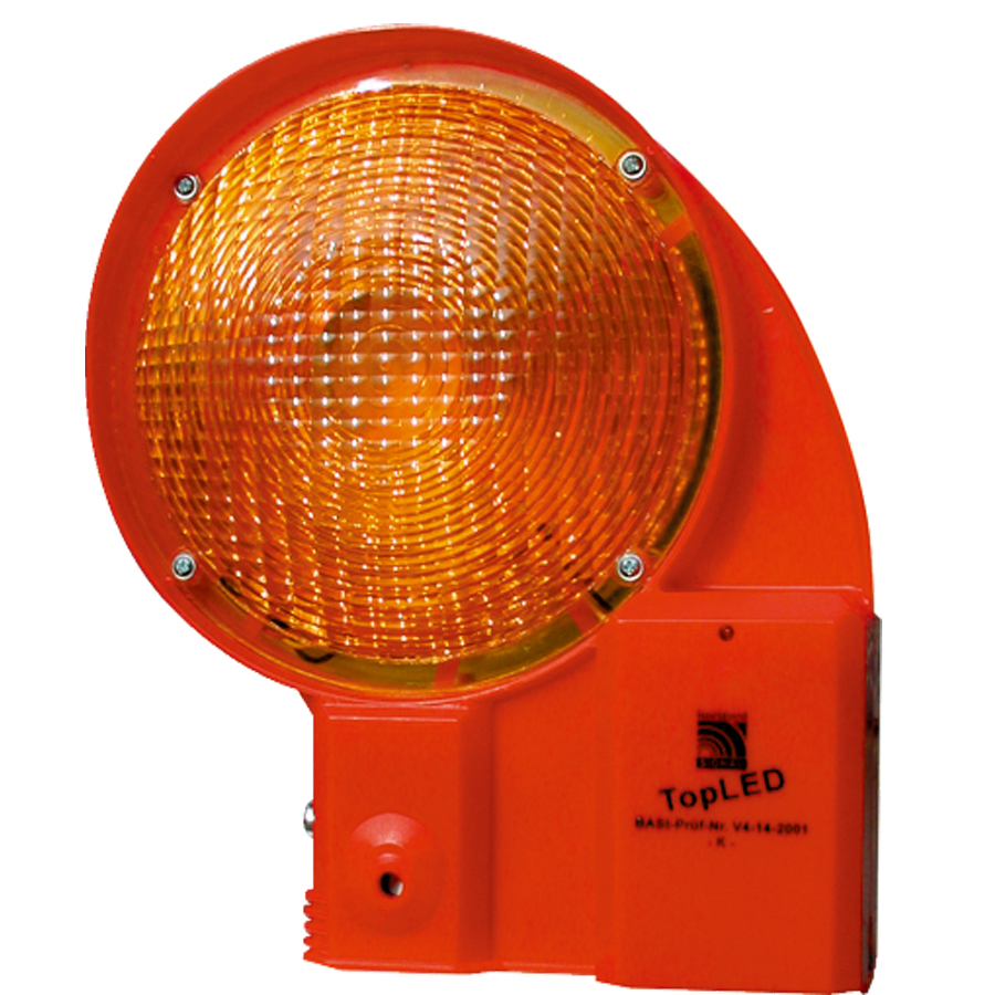 TopLED Sicherheitsbakenleuchte  zweiseitig gelb 