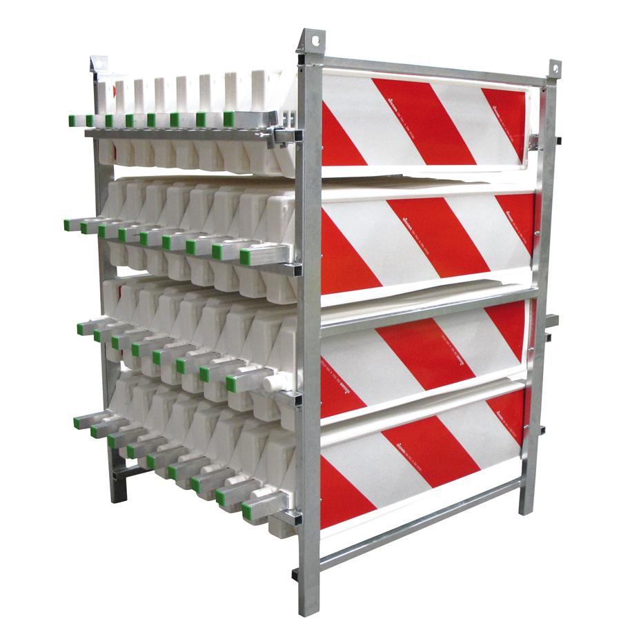 Sicherheits-Leitbakensystem  Nissen