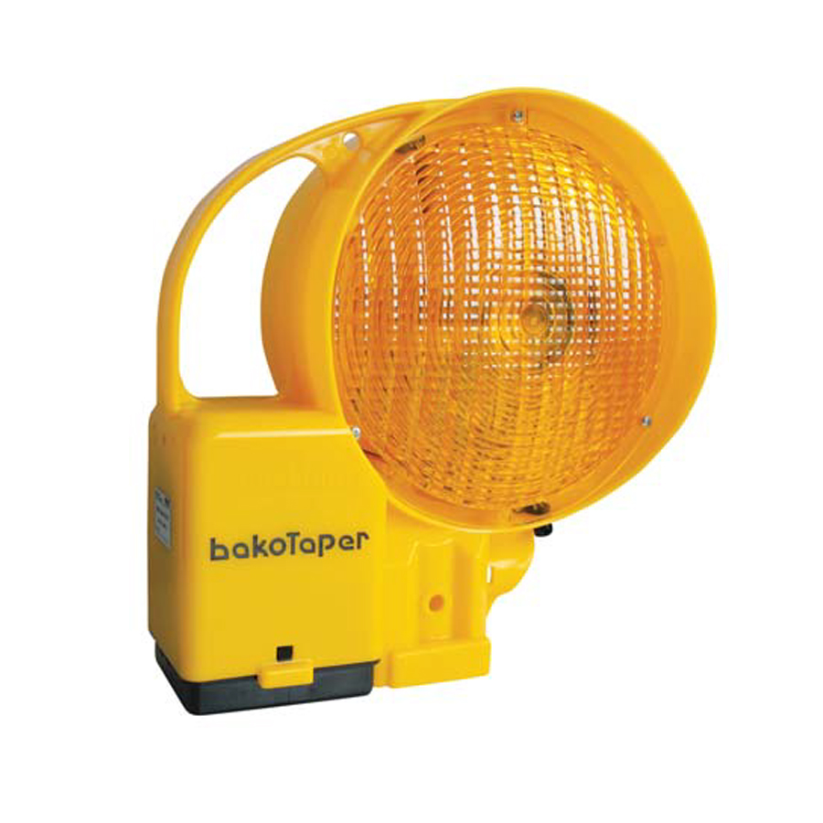 BakoTaper Typ 628 LED-Flash Führungslichtleuchte, einseitig gelb