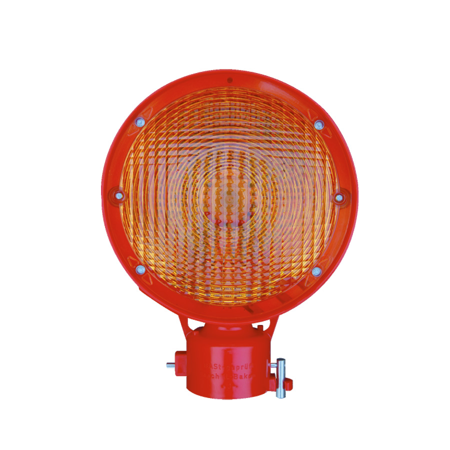 TL-Bakenleuchte OptiLED  gelb, einseitig