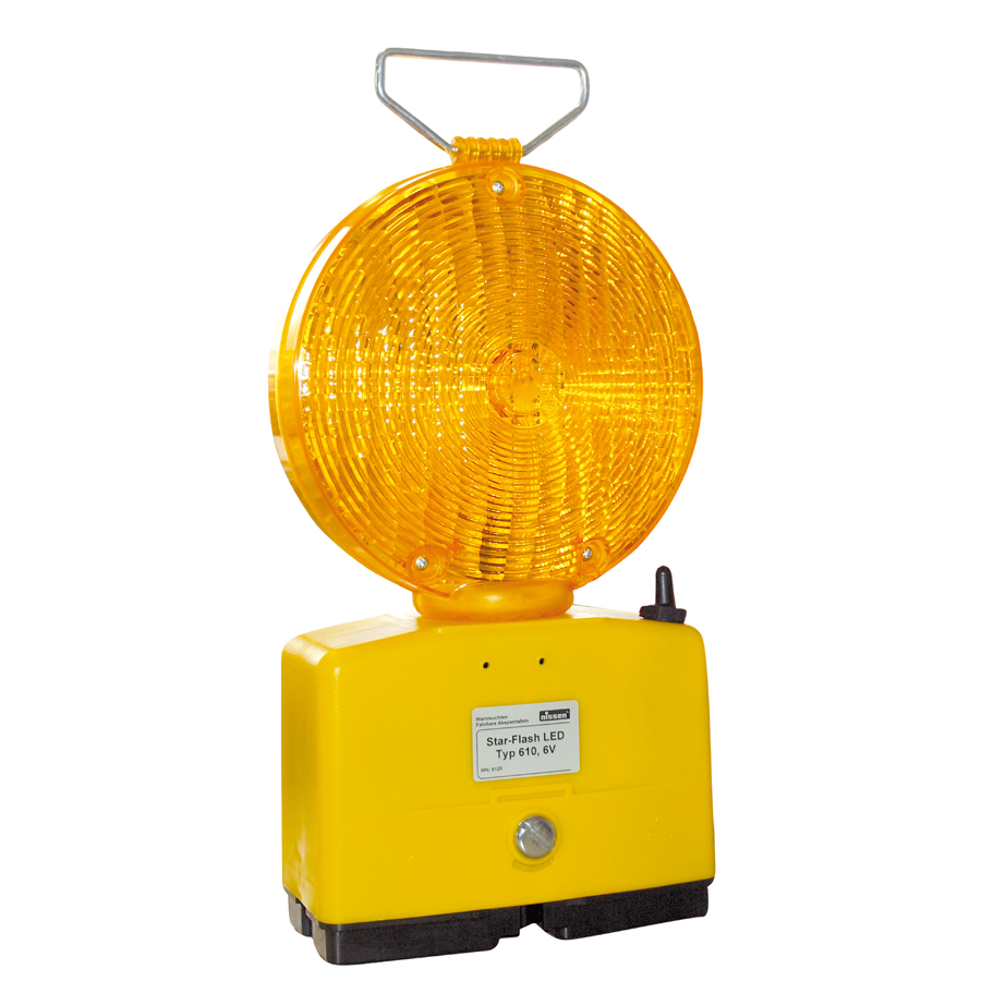Star-Flash LED 610 einseitig gelb