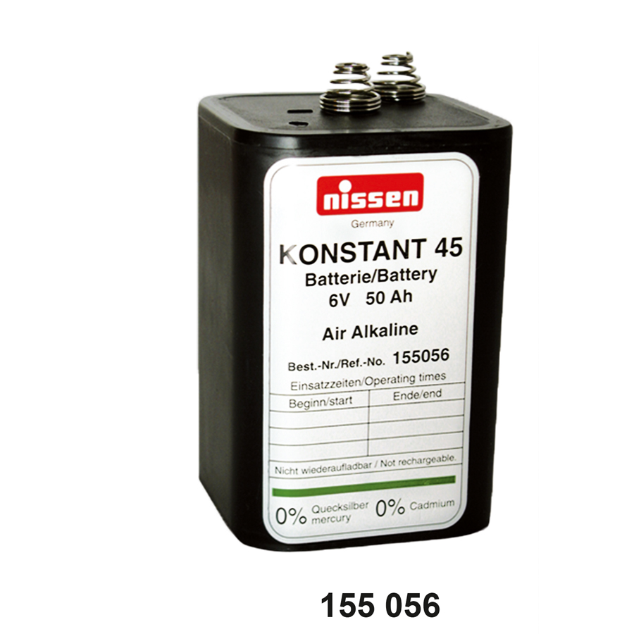 Batterie Konstant 45, 6 V, 45-50 Ah