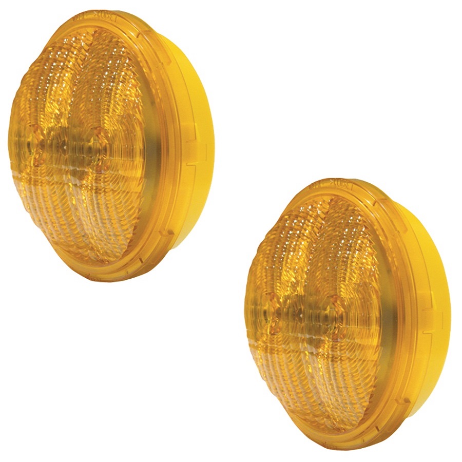 Zweifach-Lichtwarnanlage Zyklop 220 LED L8H