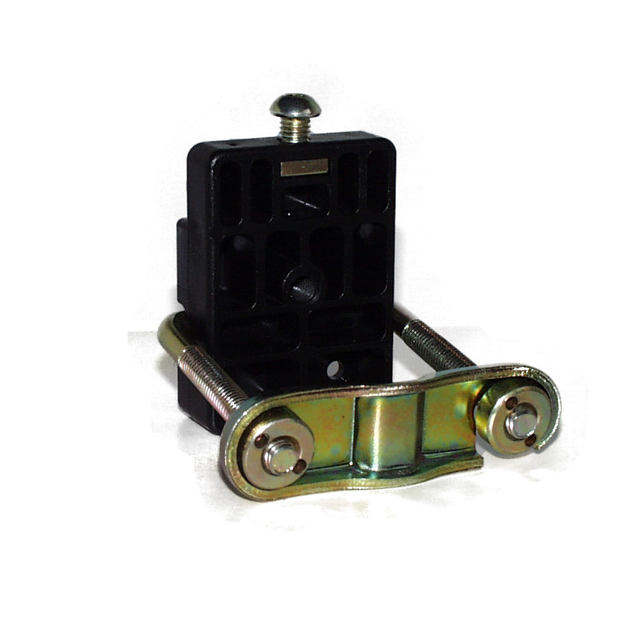 NiKo-Halter zur Befestigung an Absperrschranken