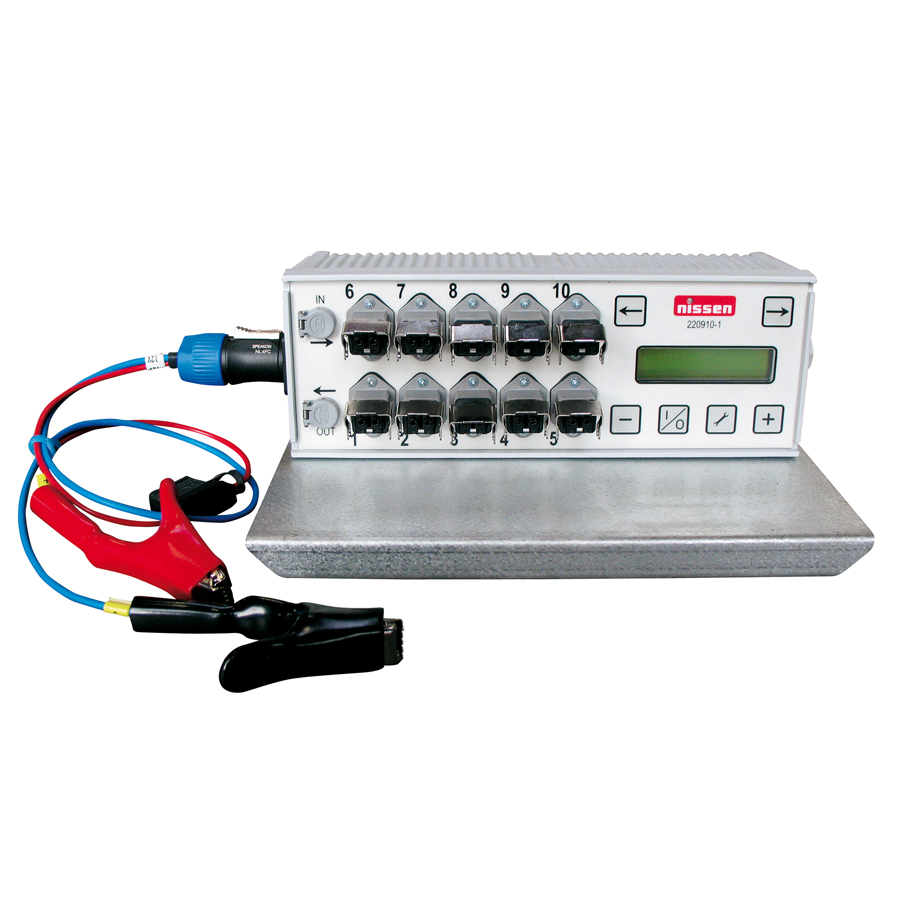 Kleine Aufbaulicht-Anlage Typ 22/3