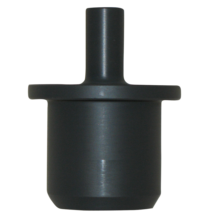 Adapter für den Einsatz von Leuchten auf Leitkegeln 