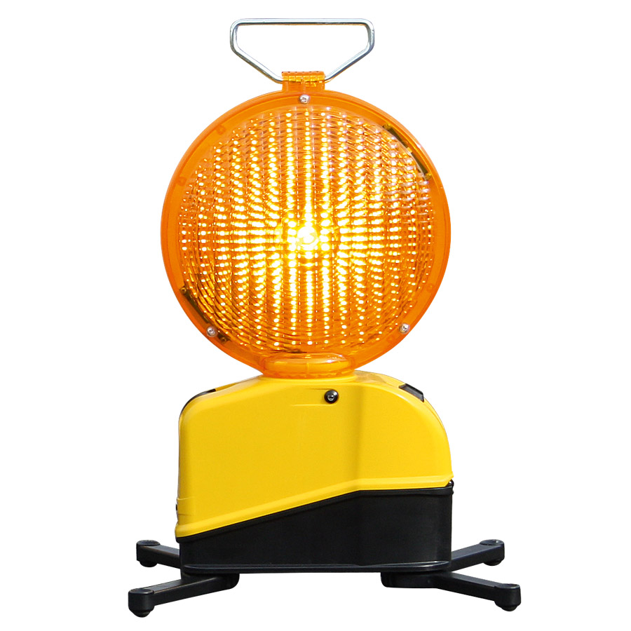 Star-Flash LED Typ 627 B Führungslichtanlage,zweiseitig gelb,für Batteriebetrieb