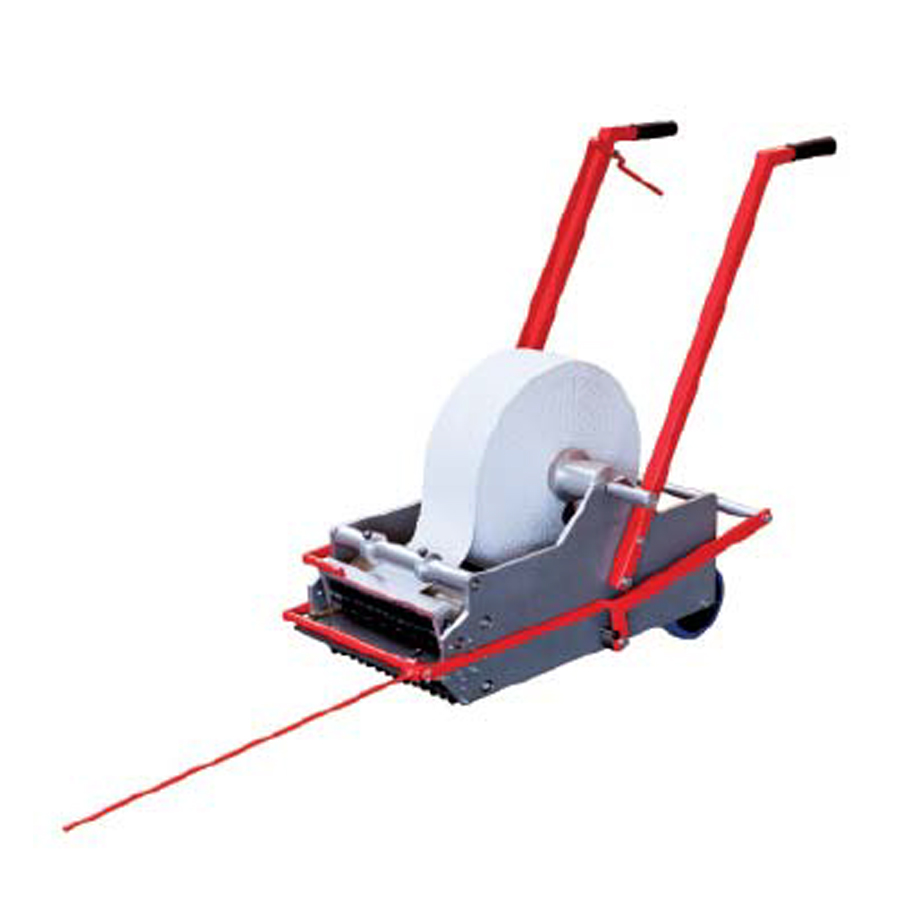 Verlegegerät für Markierungsfolien