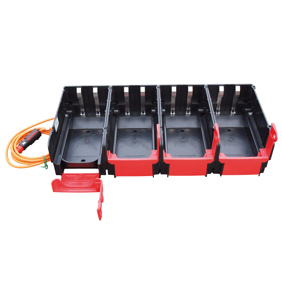 Transport- und Ladeschale 12/24 V für Star-Flash LED Typ 620/627