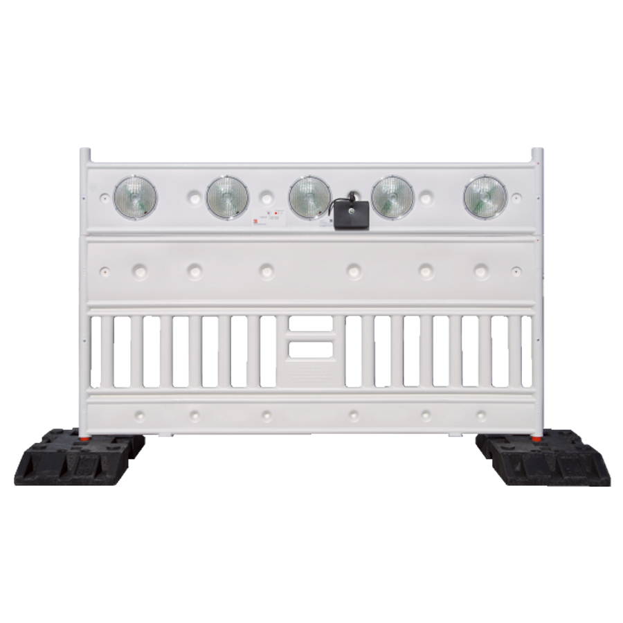 LED-Sperrstrahlergarnitur "Strahlmax" Folie Typ II