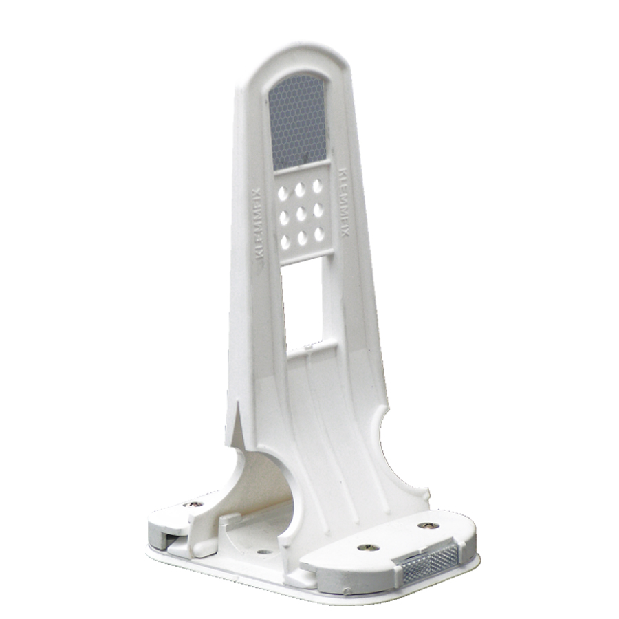 Sichtzeichen weiß, Fuß weiß, Folie weiß