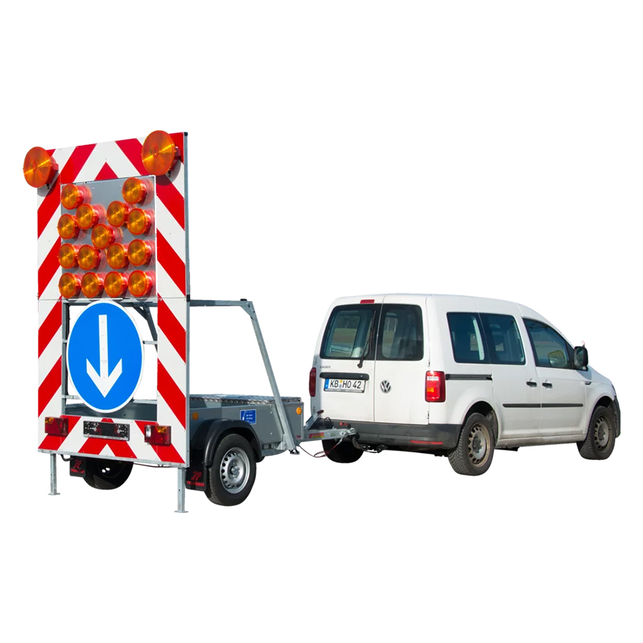 Fahrbare Absperrtafel FA 2 L