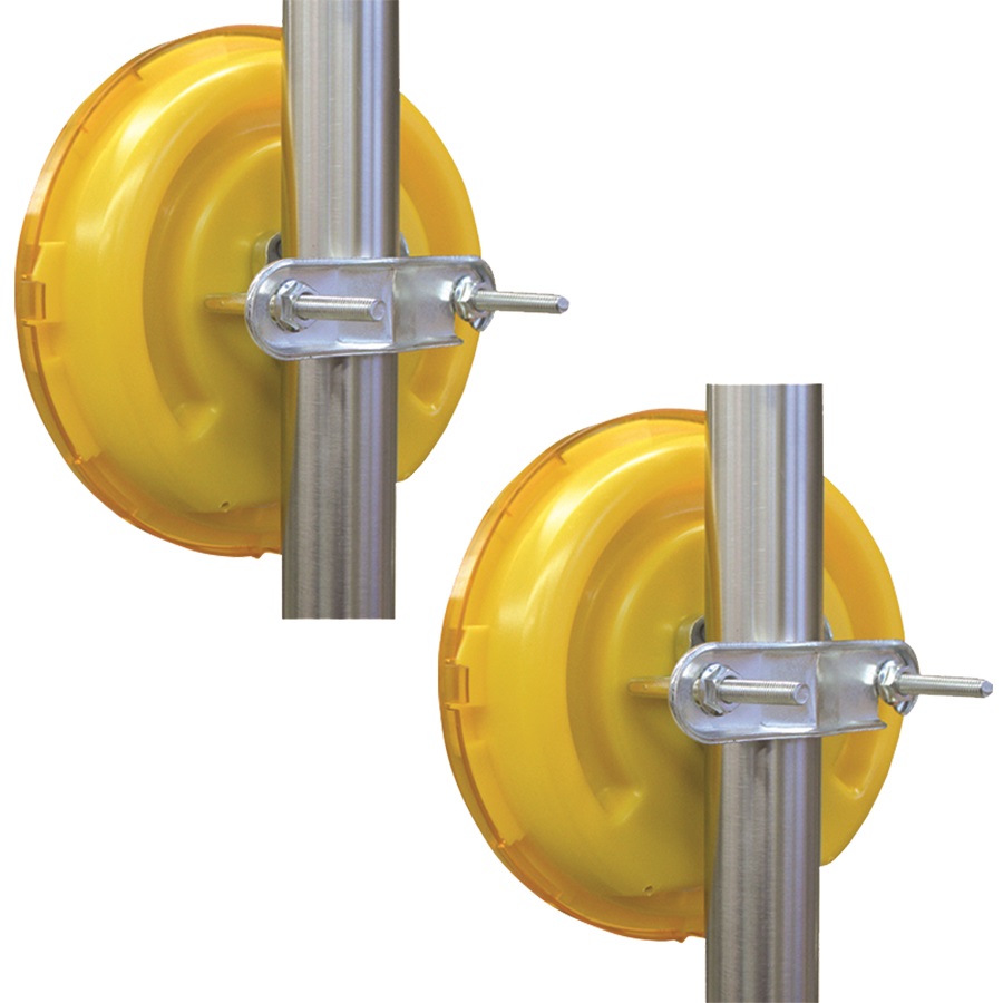 Zweifach-Lichtwarnanlage Zyklop 220 LED Flash L8M