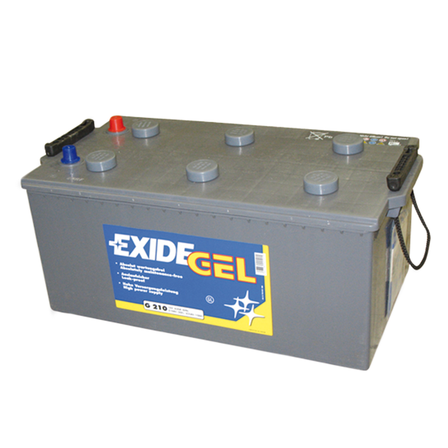Blei-Gel-Akku 12 V, 210 Ah 
