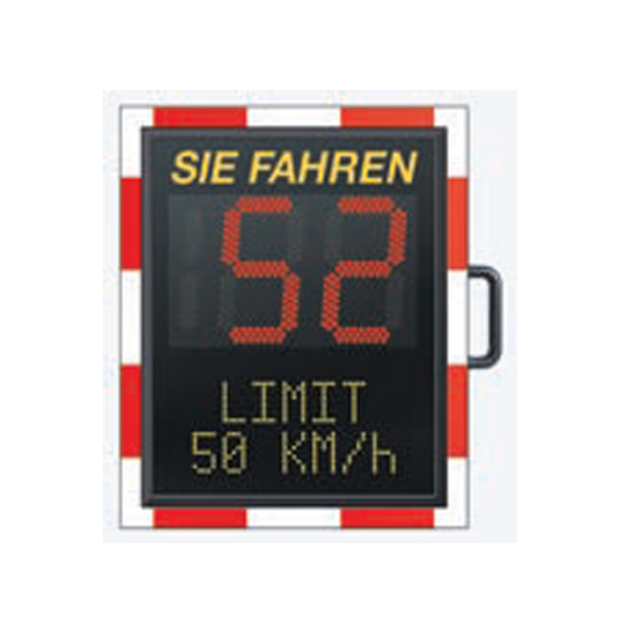 viasis PLUS Geschwindigkeitsdisplay