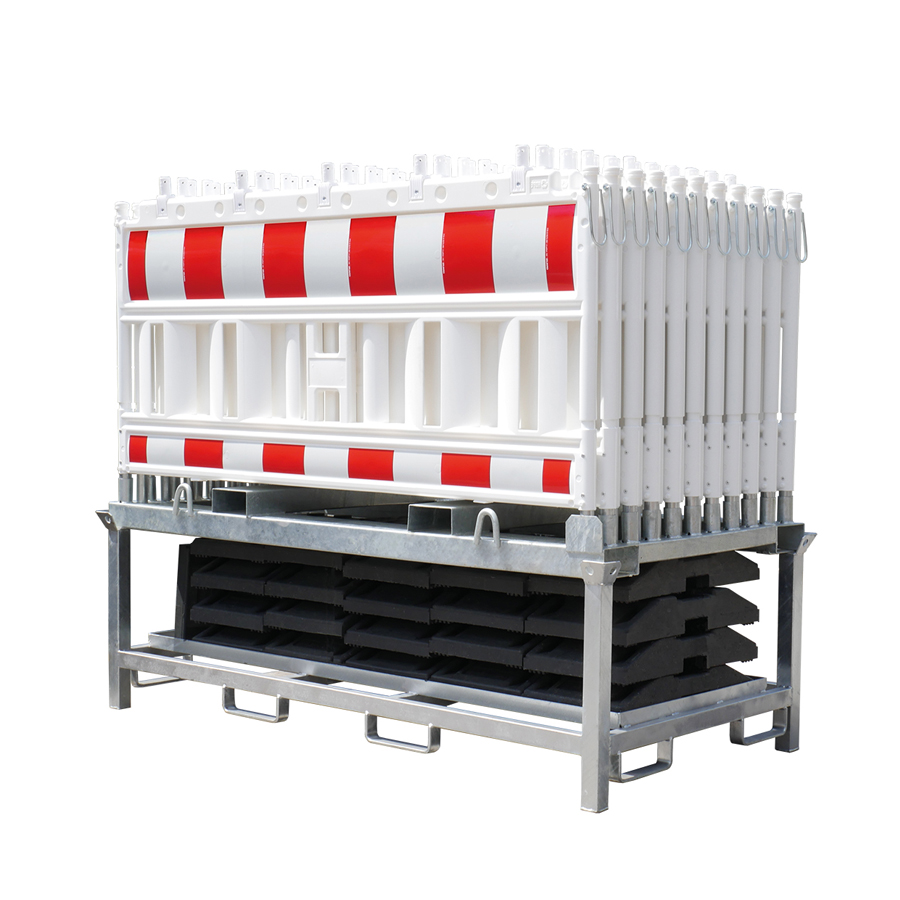 Schrankenzaunset SET2 mit Lampenadapter