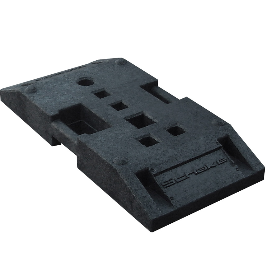  SCHAKE TL Fußplatte nach K1 30KG Typ NOX