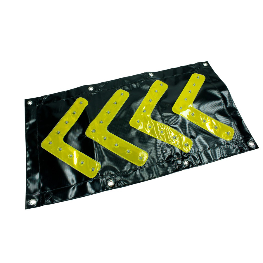 Faltleittafel, 820 x 440 mm