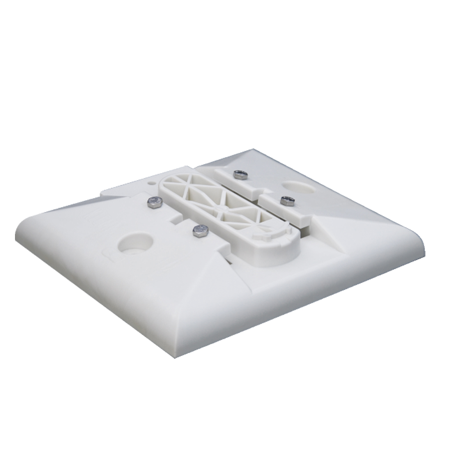 Leitboy-Fußplatte L50