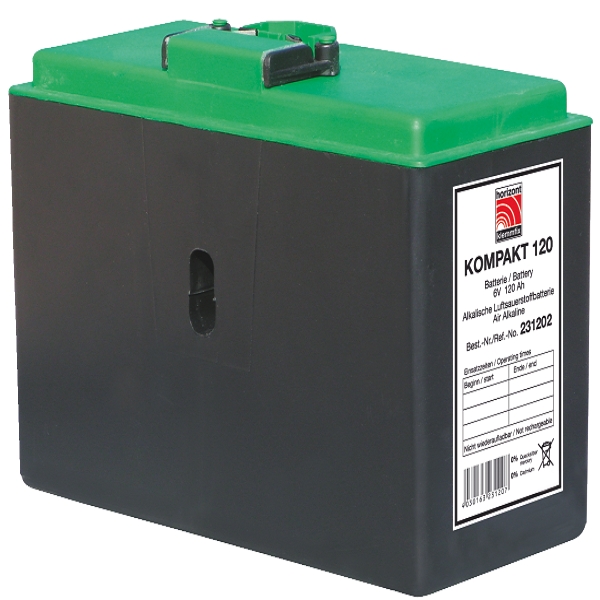KOMPAKT 120, 6 V- / 120 Ah