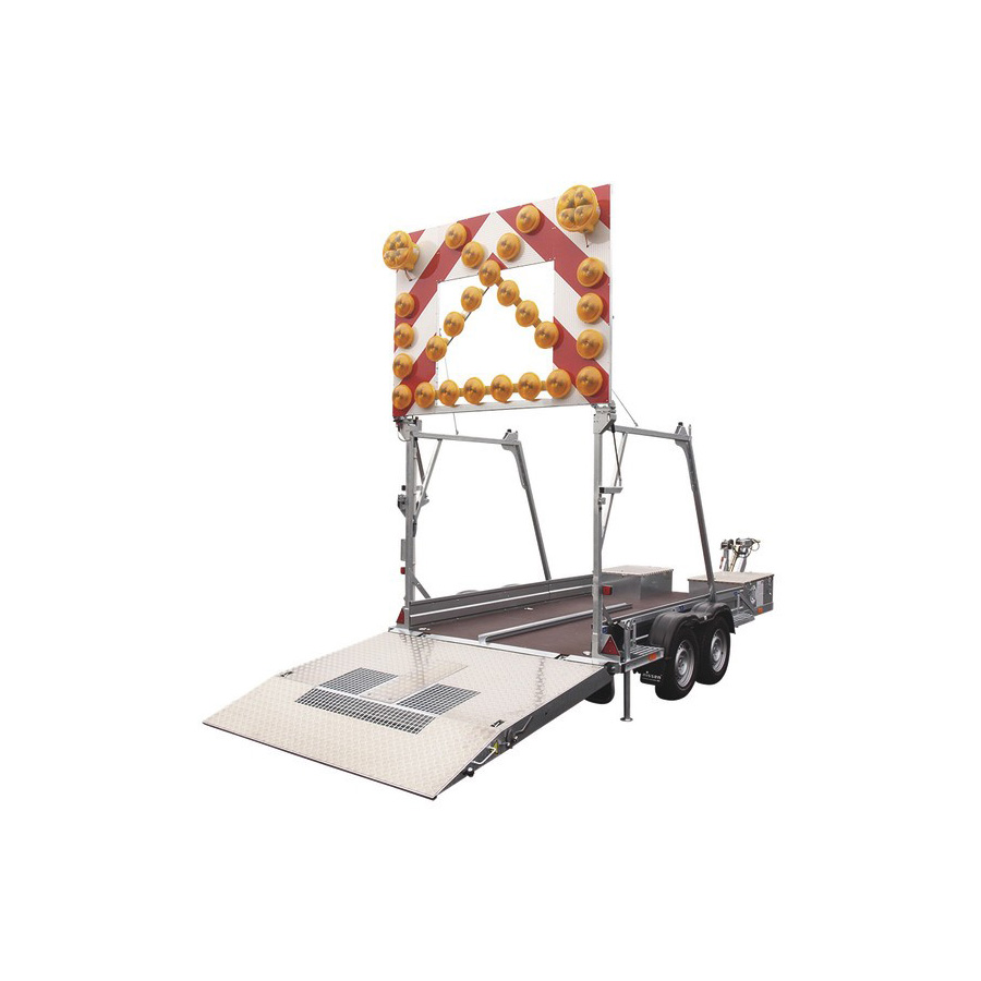 Fahrbare Absperrtafel Typ A 41