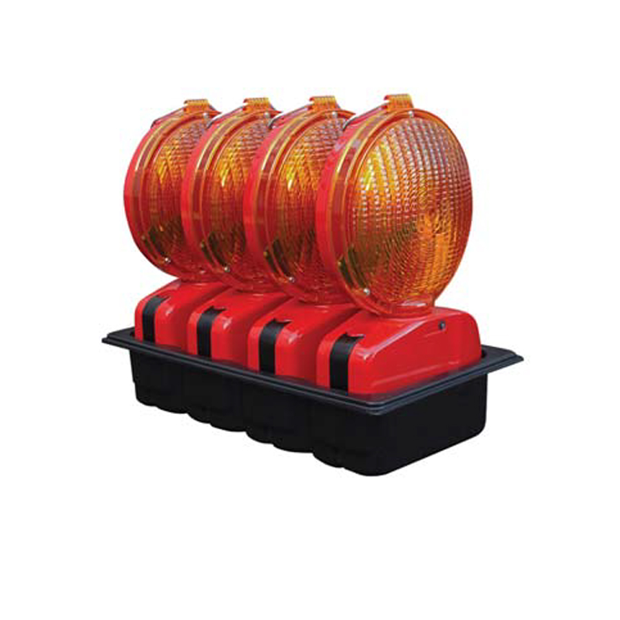 Star-Flash LED Typ 627 B Compact, einseitig gelb