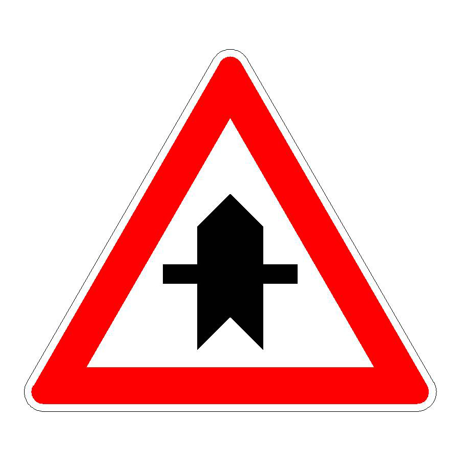 Verkehrszeichen (301) - StVO Vorfahrt