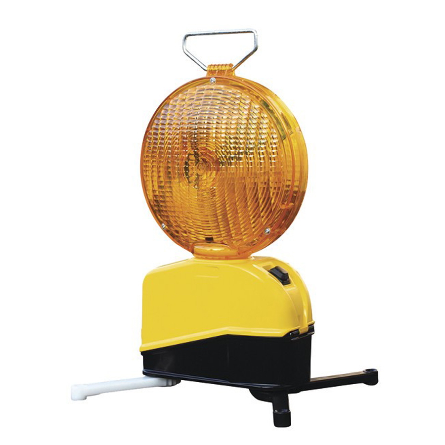 Star-Flash LED 620 A einseitig gelb,mit integriertem Lithium-Ferro Akkupack