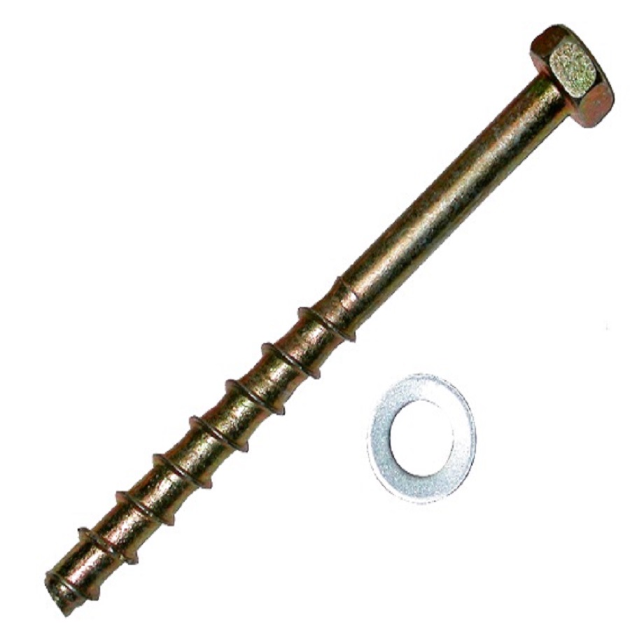 Schraubenset für Tempo-Hemmschwelle