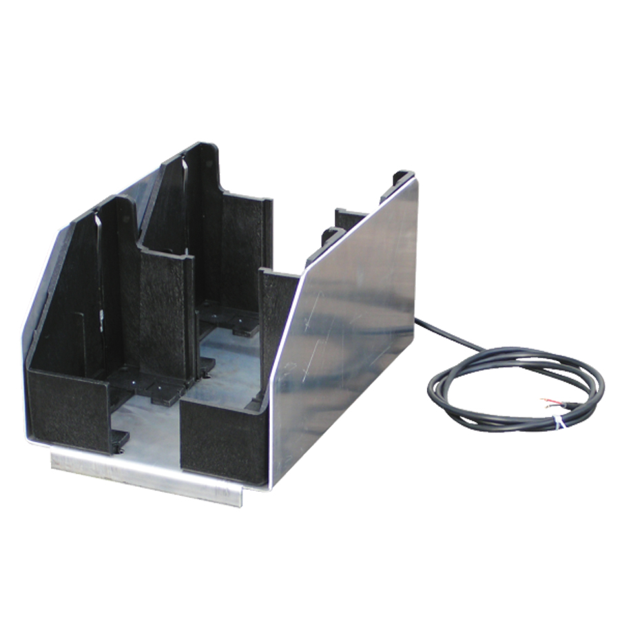 Lade- und Transportbox für 2 Tele-Blitz