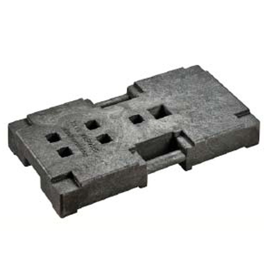 WEMAS TL-Aufstellvorrichtung Fußplatte Typ K1 – Koffer