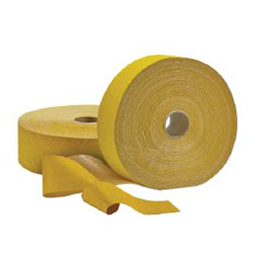 Dickschichtfolie, Typ II, P 5, BLE MA, gelb,12 cm x 100 m/Rolle