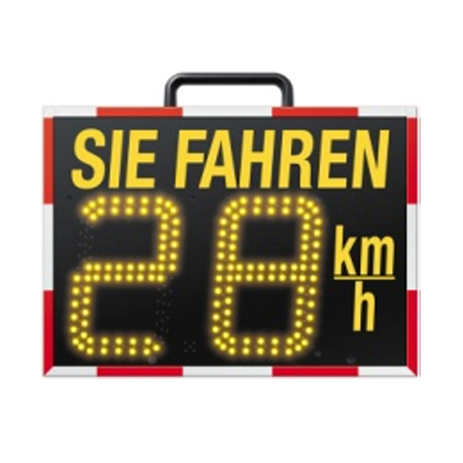 viasis BASIC Geschwindigkeitsdisplay