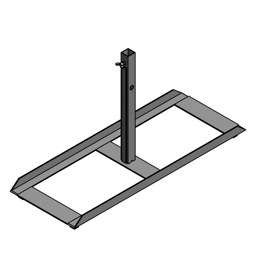 Schilderständer nach TL Typ City